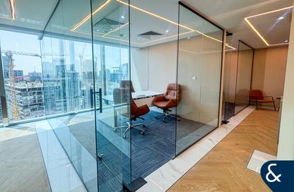 Office Space - Studio for rent in The Prism - Business Bay - Dubai