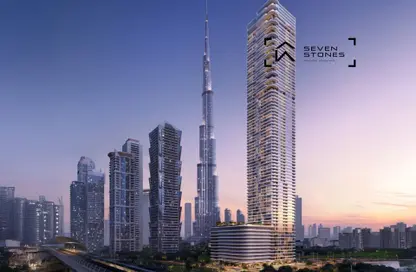 Apartment - 1 Bedroom - 1 Bathroom for sale in Avarra by Palace - Business Bay - Dubai