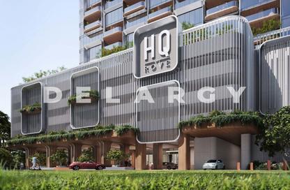 Office Space - Studio for sale in HQ by Rove - Business Bay - Dubai