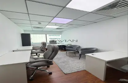 مكتب - استوديو للايجار في خليج آيريس - الخليج التجاري - دبي