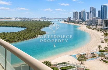 Apartment - 1 - 2 for rent in Mangrove Place - Shams Abu Dhabi - Al Reem Island - Abu Dhabi