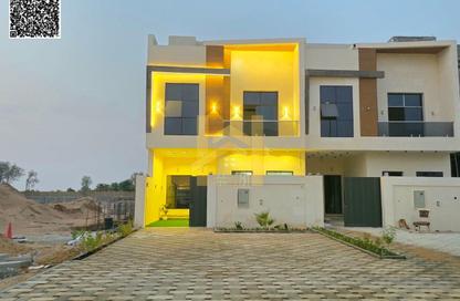 Villa - 4 Bedrooms - 6 Bathrooms for sale in Kabbali Hills - Al Helio 2 - Al Helio - Ajman
