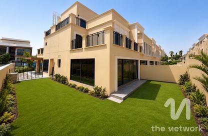 Townhouse - 5 - 5 for sale in Malta - Damac Lagoons - Dubai