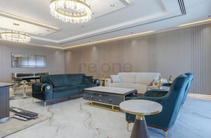 Apartment - 4 Bedrooms - 6 Bathrooms for rent in Elite Residence - Dubai Marina - Dubai