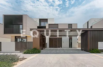 Villa - 5 Bedrooms - 7 Bathrooms for rent in Palm Hills - Dubai Hills Estate - Dubai