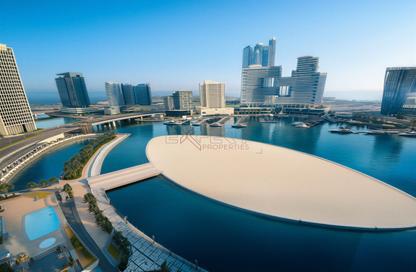 Office Space - Studio - 1 for rent in B2B Tower - Business Bay - Dubai