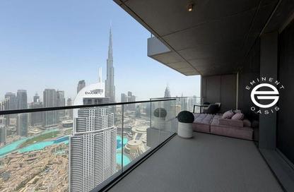 Apartment - 4 Bedrooms - 6 Bathrooms for sale in Boulevard Point - Downtown Dubai - Dubai
