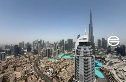 Apartment - 4 Bedrooms - 6 Bathrooms for sale in Boulevard Point - Downtown Dubai - Dubai