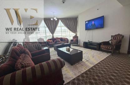 Apartment - 2 - 2 for sale in Orient Tower 1 - Orient Towers - Al Bustan - Ajman Apartment - 2 - 2 for sale in Orient Tower 1 - Orient Towers - Al Bustan - Ajman