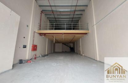 Warehouse - Studio - 2 Bathrooms for rent in Ajman Industrial 1 - Ajman Industrial Area - Ajman