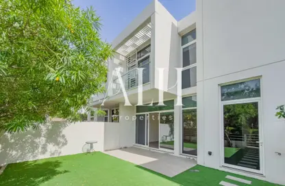 Townhouse - 3 Bedrooms - 4 Bathrooms for rent in Arabella Townhouses 3 - Arabella Townhouses - Mudon - Dubai