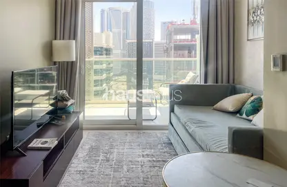 شقة - غرفة نوم - 1 حمام للايجار في مساكن ريفا - الخليج التجاري - دبي