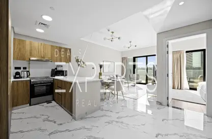 Apartment - 3 Bedrooms - 3 Bathrooms for rent in Al Maryah Vista - Al Maryah Island - Abu Dhabi