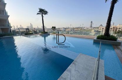 Apartment - Studio - 1 for rent in Binghatti Ghost - Dubai Healthcare City 2 - Al Jaddaf - Dubai Apartment - Studio - 1 for rent in Binghatti Ghost - Dubai Healthcare City 2 - Al Jaddaf - Dubai