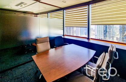 Office Space - Studio - 1 Bathroom for rent in Gold Tower (Au Tower) - JLT Cluster I - Jumeirah Lake Towers - Dubai