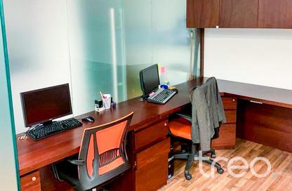 Office Space - Studio - 1 Bathroom for rent in Gold Tower (Au Tower) - JLT Cluster I - Jumeirah Lake Towers - Dubai