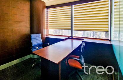 Office Space - Studio - 1 Bathroom for rent in Gold Tower (Au Tower) - JLT Cluster I - Jumeirah Lake Towers - Dubai