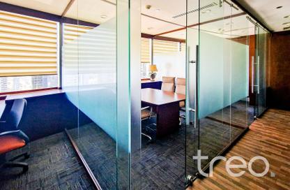 Office Space - Studio - 1 Bathroom for rent in Gold Tower (Au Tower) - JLT Cluster I - Jumeirah Lake Towers - Dubai