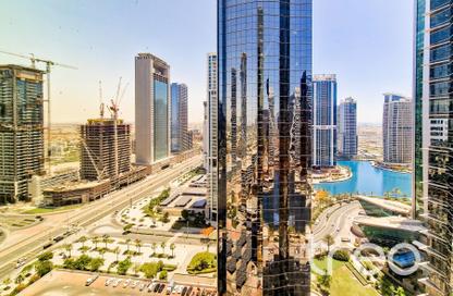 مكتب - استوديو - 1 حمام للايجار في البرج الذهبي - (JLT) مجمع I - أبراج بحيرات الجميرا - دبي