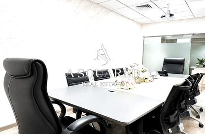 Office Space - Studio for rent in Iris Bay - Business Bay - Dubai