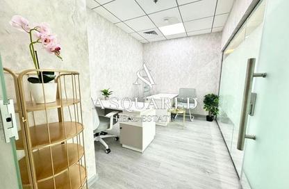 Office Space - Studio for rent in Iris Bay - Business Bay - Dubai