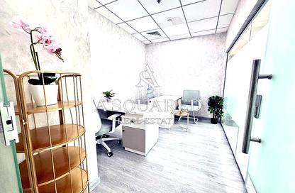Office Space - Studio for rent in Iris Bay - Business Bay - Dubai