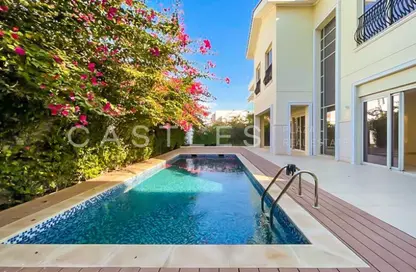 Villa - 4 Bedrooms - 5 Bathrooms for rent in District One Villas - District One - Mohammed Bin Rashid City - Dubai