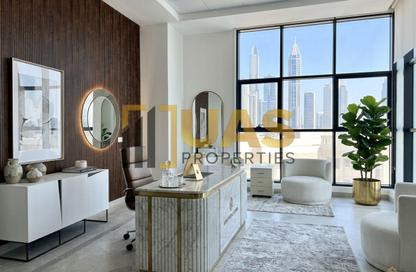 Office Space - Studio - 2 for rent in Al Hudaiba Mall - Al Hudaiba - Bur Dubai - Dubai