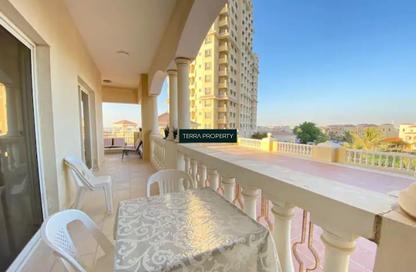 Apartment - 2 Bedrooms - 3 Bathrooms for rent in Royal breeze 2 - Royal Breeze - Al Hamra Village - Ras Al Khaimah
