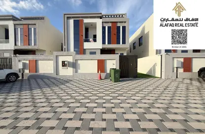 Villa - 4 Bedrooms - 6 Bathrooms for sale in Al Helio 1 - Al Helio - Ajman