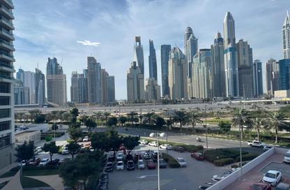 Apartment - 1 Bedroom - 2 Bathrooms for rent in Jumeirah Bay X1 - Jumeirah Bay Towers - JLT Cluster X - Jumeirah Lake Towers - Dubai