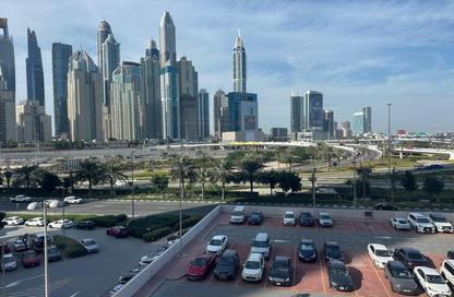 شقة - غرفة نوم - 2 حمامات للايجار في خور الجميرا 1 - أبراج خور الجميرا - (JLT) مجمع X - أبراج بحيرات الجميرا - دبي