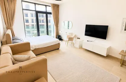 Apartment - 1 Bathroom for rent in Pantheon Elysee II - District 12 - Jumeirah Village Circle - Dubai