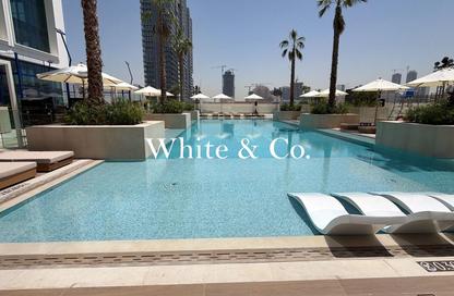 Apartment - 1 Bedroom - 2 Bathrooms for rent in Binghatti Apex - District 10 - Jumeirah Village Circle - Dubai
