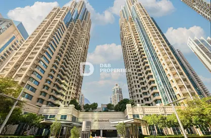Apartment - 1 Bedroom - 2 Bathrooms for rent in 29 Burj Boulevard Tower 1 - 29 Burj Boulevard - Downtown Dubai - Dubai