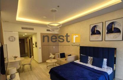 Apartment - Studio - 1 Bathroom for rent in Azizi Riviera 14 - Azizi Riviera - Meydan One - Meydan - Dubai