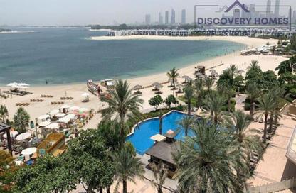 Apartment - 2 Bedrooms - 3 Bathrooms for rent in Al Das - Shoreline Apartments - Palm Jumeirah - Dubai