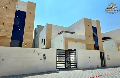 Villa - 4 Bedrooms - 7 Bathrooms for rent in Al Helio 2 - Al Helio - Ajman