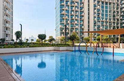 Apartment - Studio - 1 Bathroom for rent in Fawad Azizi Residence - Dubai Healthcare City 2 - Al Jaddaf - Dubai