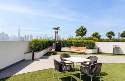 Apartment - Studio - 1 Bathroom for rent in Fawad Azizi Residence - Dubai Healthcare City 2 - Al Jaddaf - Dubai