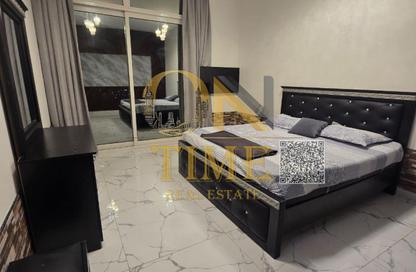 Apartment - 2 Bedrooms - 2 Bathrooms for rent in Oasis Tower - Al Rashidiya 1 - Al Rashidiya - Ajman