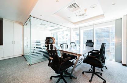 Office Space - Studio - 1 Bathroom for rent in The Metropolis - Business Bay - Dubai