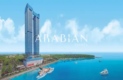 Apartment - 1 Bathroom for sale in Oceanz 2 - Oceanz by Danube - Maritime City - Dubai
