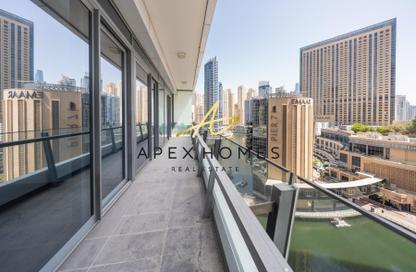 Apartment - 2 Bedrooms - 2 Bathrooms for rent in Silverene Tower B - Silverene - Dubai Marina - Dubai