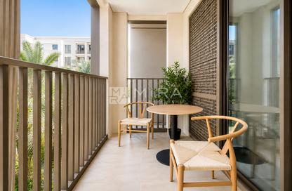 Apartment - 1 Bedroom - 1 Bathroom for rent in Orchid at Creek Beach Building 2 - Orchid at Creek Beach - Creek Beach - Dubai Creek Harbour (The Lagoons) - Dubai