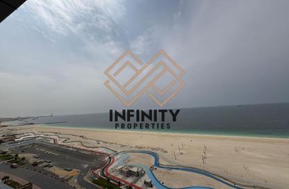 Apartment - 2 Bedrooms - 3 Bathrooms for sale in Ajman Corniche Residences - Ajman Corniche Road - Ajman