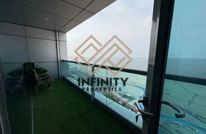 Apartment - 2 Bedrooms - 3 Bathrooms for sale in Ajman Corniche Residences - Ajman Corniche Road - Ajman