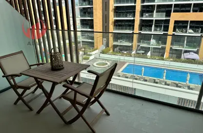 Apartment - Studio - 1 Bathroom for rent in AZIZI RIviera 18 - AZIZI Riviera - Meydan One - Meydan - Dubai