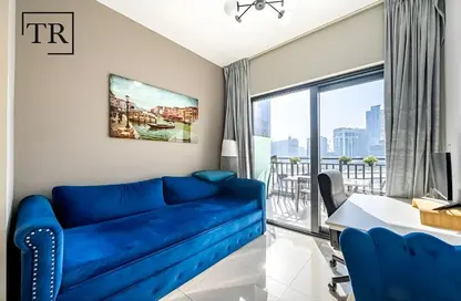 شقة - غرفة نوم - 1 حمام للايجار في برج زادا - الخليج التجاري - دبي