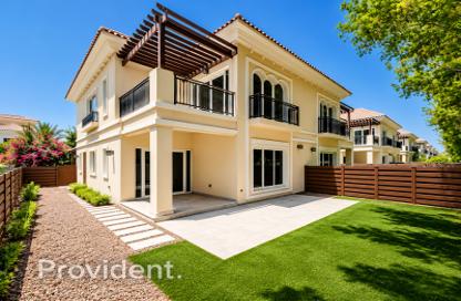 Villa - 3 - 4 for rent in Al Habtoor Polo Resort and Club - The Residences - Dubai